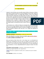 O Segredo de Viver Sempre Contente em Toda e Qualquer Circunstância