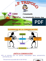 Tema N°01 Comunicación