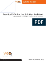 Wso2 Whitepaper Practical Soa For The Solution Architect