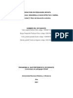 Tarea 2 - Hitos Del Desarrollo Evolutivo - 27