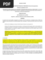 Resumen Sentencia C-235-19 (PRINCIPIO DE IRRETROACTIVIDAD DE LA LEY)