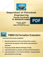 Week-1-PBM5143 Formation Evaluation Jan2021-Introduction