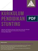 Kurikulum Stunting