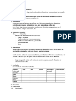 Toxicología y Legislación Alimentaria