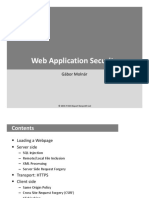 Web Application Security