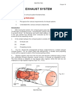 Exhaust System: Objective: Desired Learning Outcomes