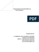 Gatt/Wto Measures in Environmental Management