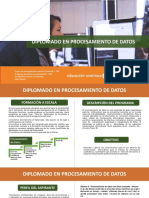 Diplomado Procesamiento de Datos II