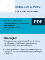 Projeto Slide PEDAGOGIA