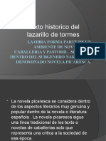 Contexto Historico Social Del Lazarilo de Tormes