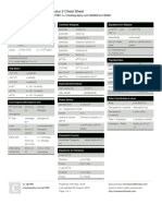 Calculus 2 Cheat Sheet