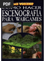 Como Hacer Escenografia para Wargames