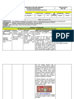 Planificacíon Proyecto 5 Lengua y Literatura (Autoguardado)