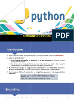 Clase 2 - Decisiones en Python