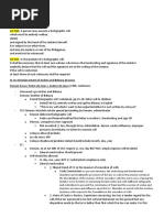 Holographic Will Codicils Revocation, Republication and Revival, Allowance and Disallowance of Wills