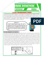 Electromagnetismo para Quinto Grado de Secundaria