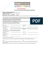 Publicenrolmentform Littlekickerspdf