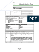 WC200118 MSDS