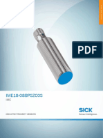 IME18-08BPSZC0S: Inductive Proximity Sensors