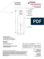 CO Component Description: 75 Lb. and 100 Lb. Carbon Dioxide Cylinders