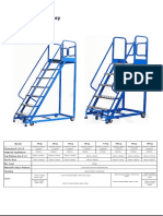 Blue Ladder Trolley CW Spring Back Door On Top Foot Climbed Stopper System PDF