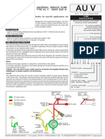 Universal Service Pump Type Au V - Gear Size 47