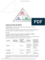 ¿Qué Es La Ley de Ohm - Fluke