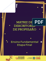 Matriz de Descritores Propulsão EF 2021