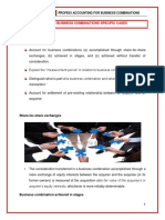 Profe03 - Chapter 2 Business Combinations Specific Cases