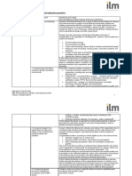 ML 43 Recruitment Selection and Induction Practice Ilm Assessment Guidance