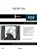 Poetry 101