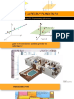 2 - Ecuaciones de La Recta y Plano en R3