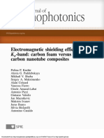 2012 EM Shielding C Foams Vs CNT Composites JNP