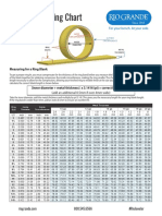 Ring Blank Sizing Chart