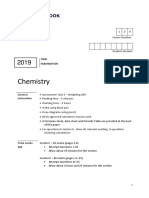 Chemistry: Trial Examination