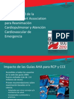 2010 American Heart Association Guías para RCP-N Esp