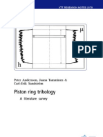 Piston Ring Tribology