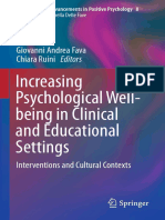 Increasing Psychological Well-Being in Clinical and Educational Settings