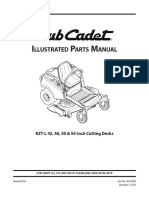 Llustrated Arts Anual: RZT-L 42, 46, 50 & 54-Inch Cutting Decks