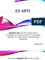 Applied Arts