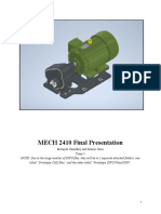 MECH 2410 Final Presentation: Titled "Prototype CAD Files" and The Other Titled "Prototype DWG Files (PDF) "