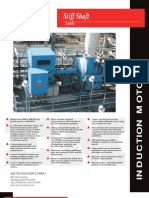 Induction Motors Stiff Shaft