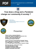 Opioids and Law Enforcement