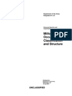 DA PAM 611-21 MOS Classification and Structure 19JUL2018