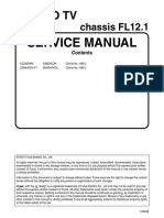 Service Manual: 22" LCD TV