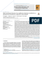 Journal of Rock Mechanics and Geotechnical Engineering: T.S. Nguyen, Zhenze Li, Grant Su, M.H.B. Nasseri, R.P. Young