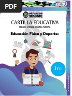 Cartilla 1ro Sec. Educ. Fisica