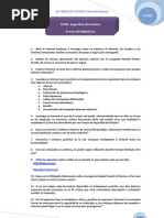 Ejercicios Tema Seguridad Informática