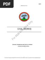 43-Civil Works SPEC - Revised27.09.11