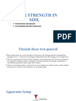 Shear Strength in Soil: Triaxial Shear Test-General Consolidated Drained Triaxial Test